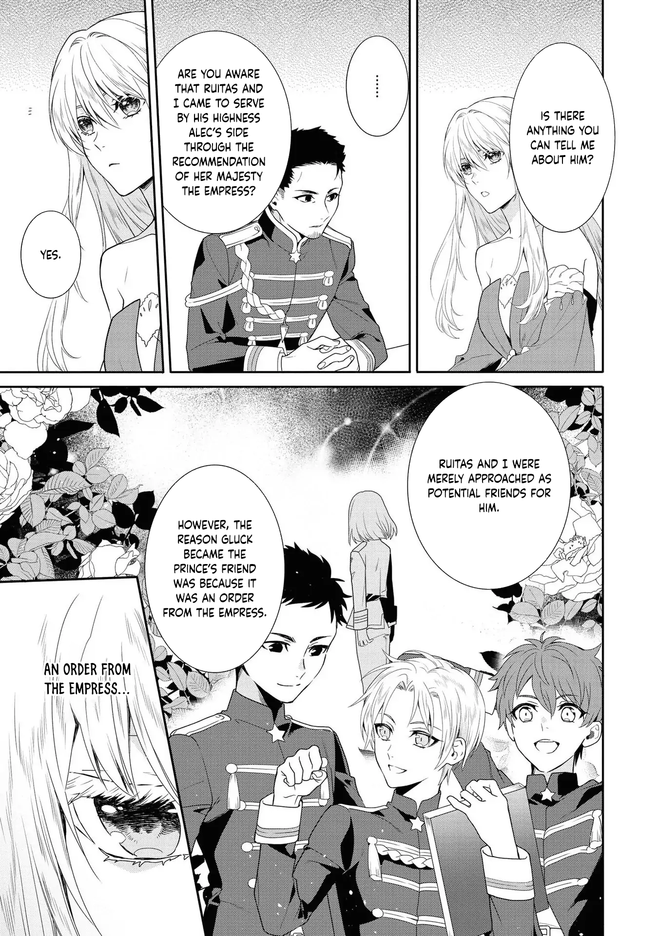 The Pride of the Temporary Consort: The Flower Blooming in the Imperial Palace Wishes for the Future. Chapter 6 - . Page 5